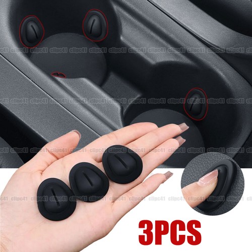 Black car cup - 3x, insert