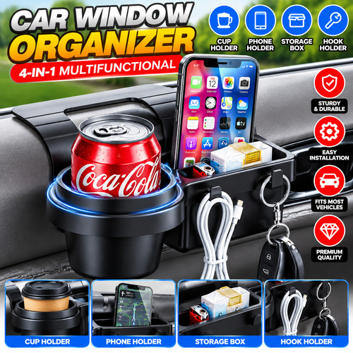Car side door storage box - car,