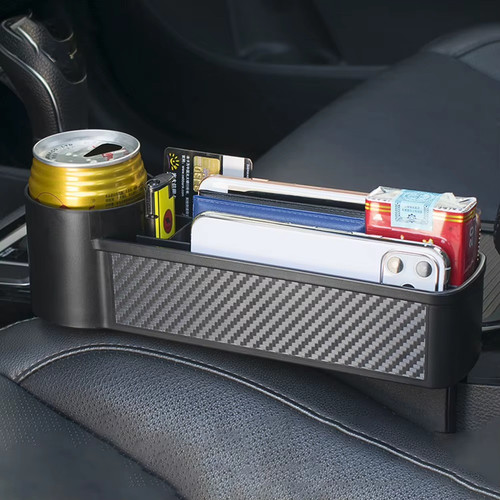 Car seat gap filler - gap, storage