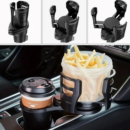 Multi car cup holder - 2-in-1,
