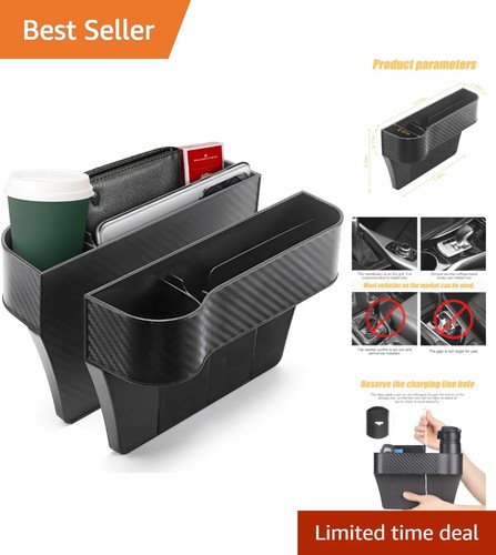 Pack car seat gap filler - 2,