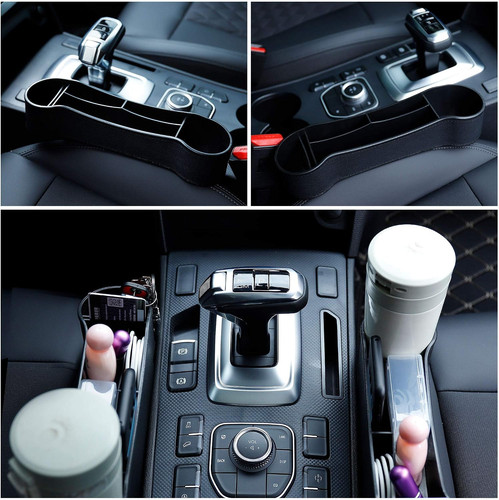 Car seat organizer side pocket - seat,