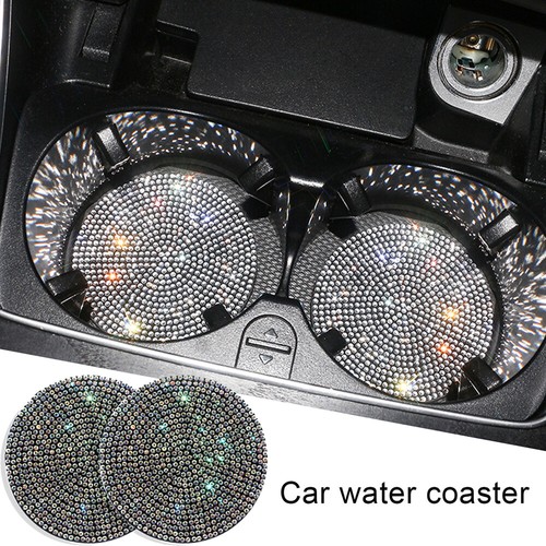 2pcs bling car accessories - 2pcs,