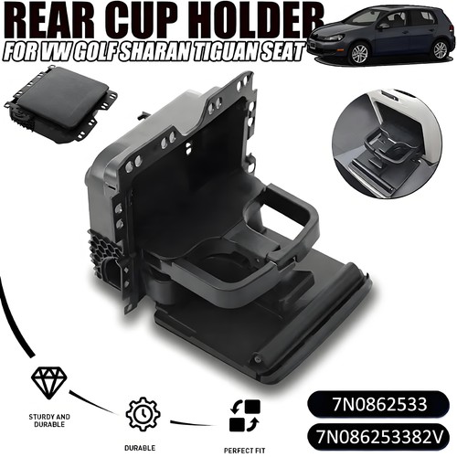Rear center console car cup - rear,