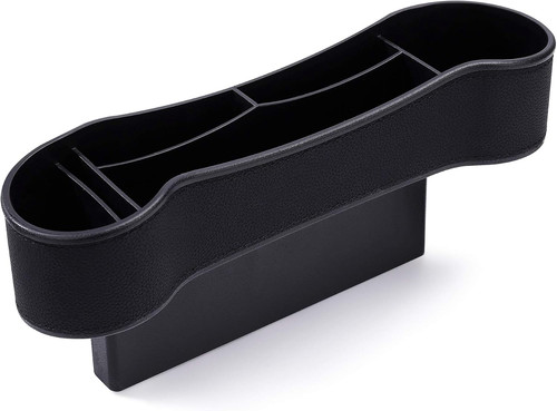 Car seat organizer - car, side