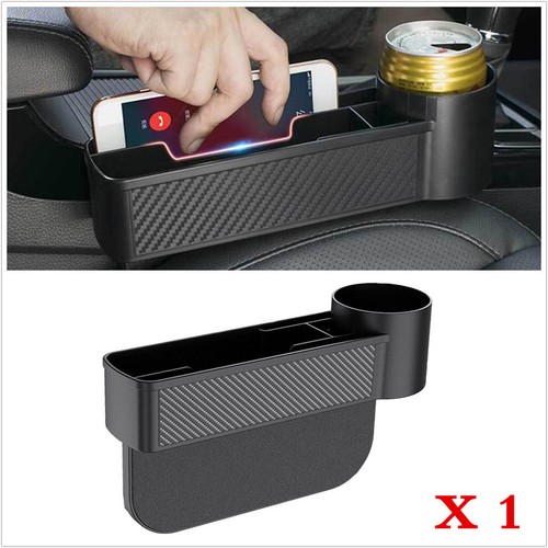 Car seat gap storage box - car, cup