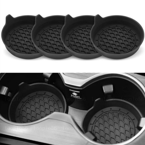 4pcs car cup - holder, anti-slip