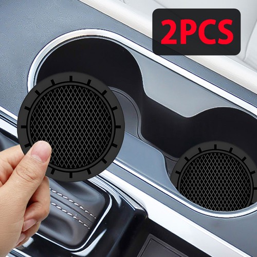 2pcs black vehicle cup holder - 2pcs,