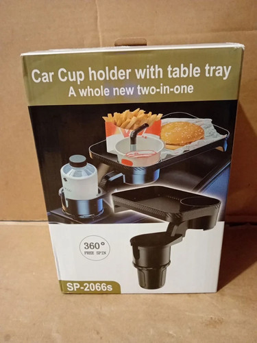 Car cup holder tray table - cup,