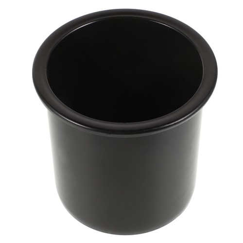 Reusable black plastic - black,