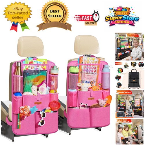 Waterproof car seat organizer - car,