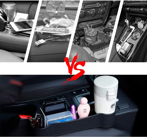 Car seat organizer side pocket - organizer,